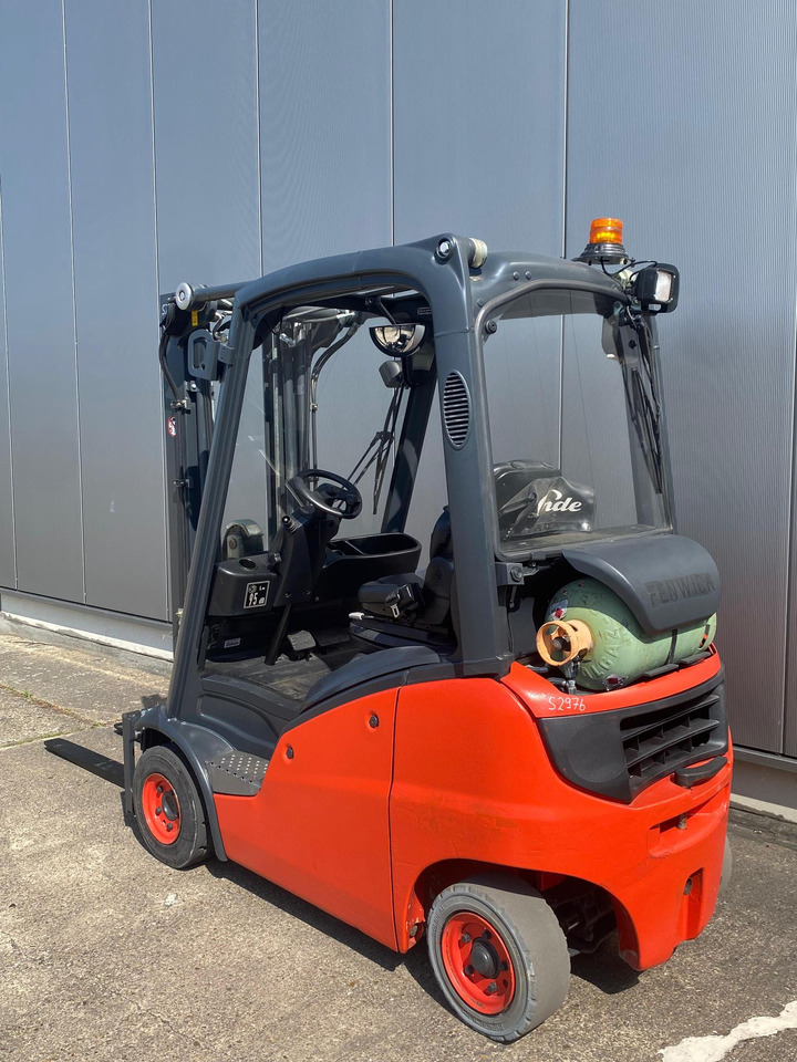Linde Linde H 16 T - 2.575 h - Seitenschieber - - Газокар: снимка 2 Linde Linde H 16 T - 2.575 h - Seitenschieber - - Газокар: снимка 2