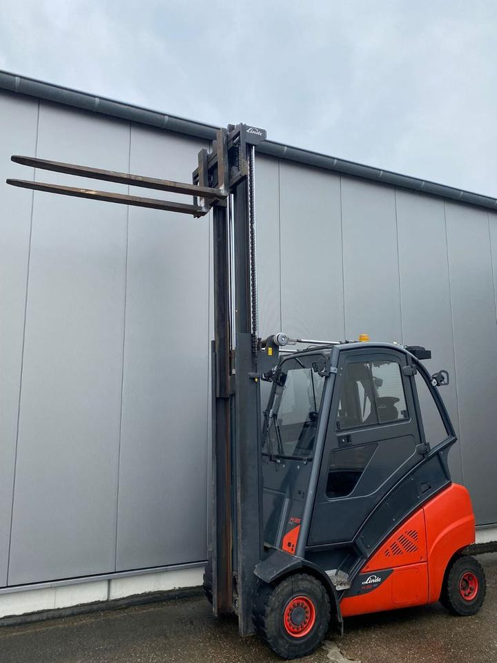 Linde Linde H 35 T - 6.012 h - Seitenschieber - - Газокар: снимка 5 Linde Linde H 35 T - 6.012 h - Seitenschieber - - Газокар: снимка 5