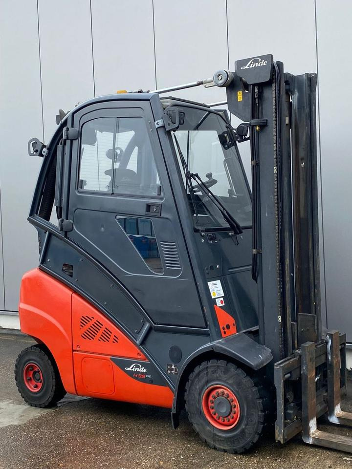 Linde Linde H 35 T - 6.012 h - Seitenschieber - - Газокар: снимка 4 Linde Linde H 35 T - 6.012 h - Seitenschieber - - Газокар: снимка 4