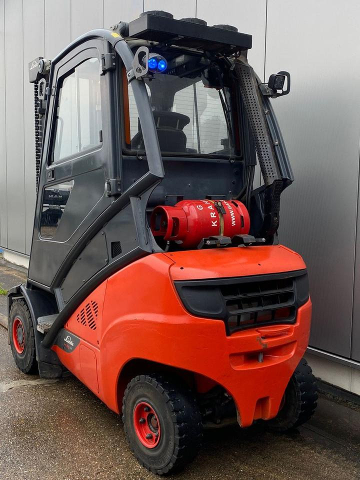 Linde Linde H 35 T - 6.012 h - Seitenschieber - - Газокар: снимка 3 Linde Linde H 35 T - 6.012 h - Seitenschieber - - Газокар: снимка 3