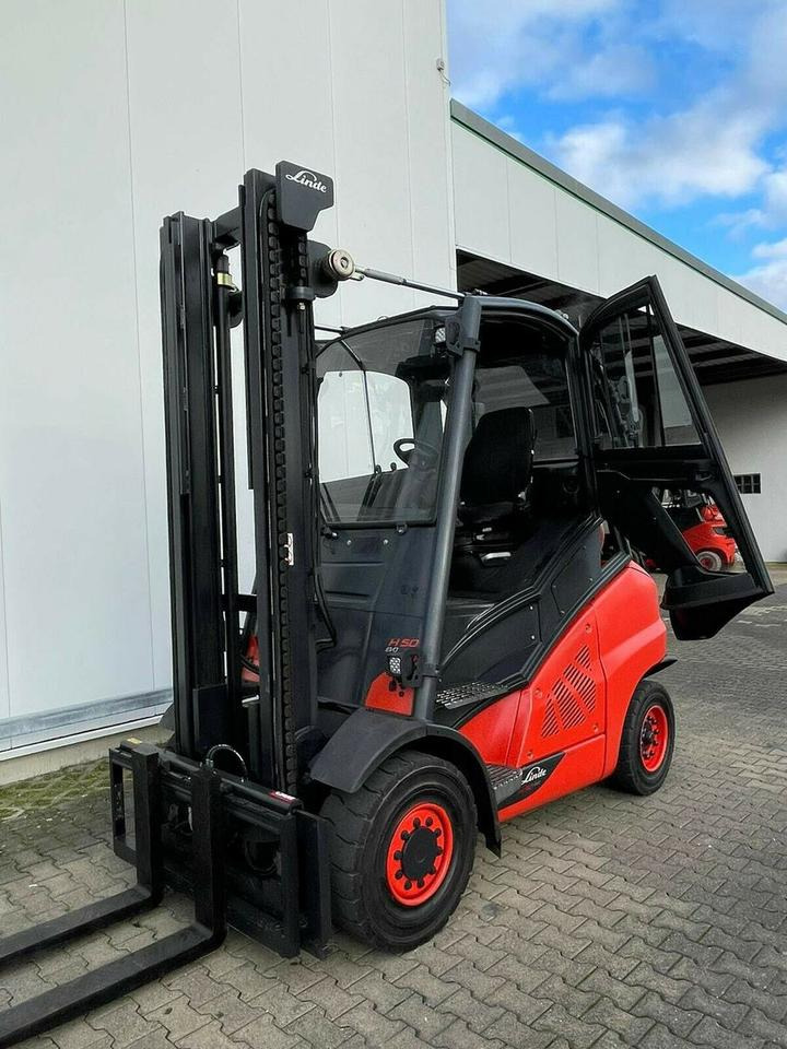 Linde Linde H 50 T - 7.390 h - Seitenschieber/Zinken neu - - Газокар: снимка 2 Linde Linde H 50 T - 7.390 h - Seitenschieber/Zinken neu - - Газокар: снимка 2