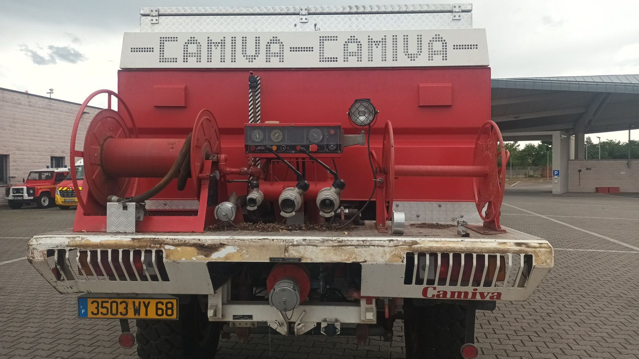 A vendre RENAULT M210 camion pompier feux de forêt - Пожарна кола: снимка 2 A vendre RENAULT M210 camion pompier feux de forêt - Пожарна кола: снимка 2