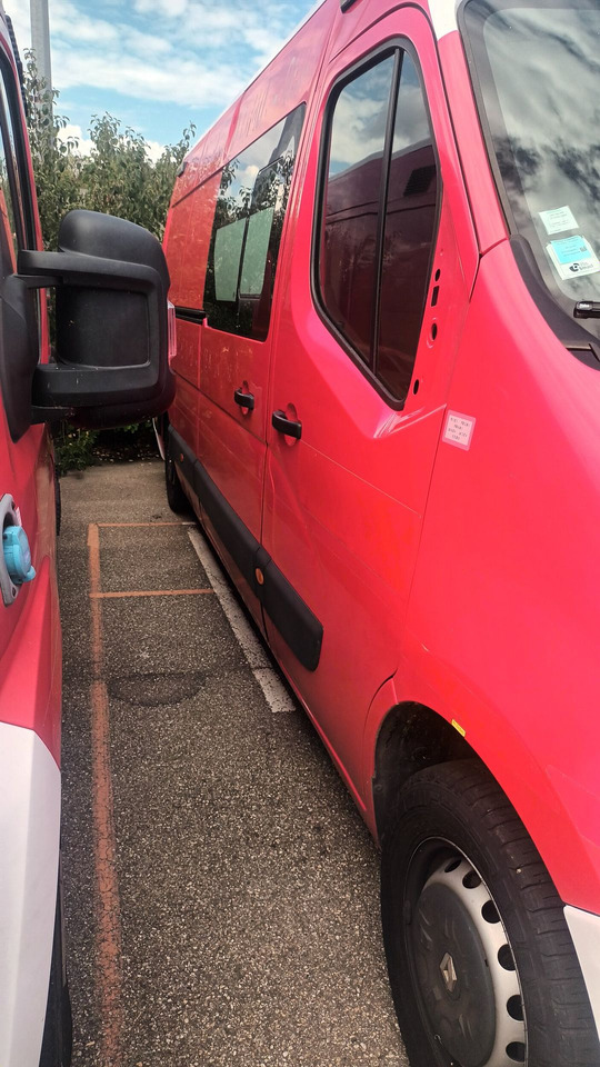 A vendre en l'état RENAULT MASTER 2015. - Линейка: снимка 2 A vendre en l'état RENAULT MASTER 2015. - Линейка: снимка 2