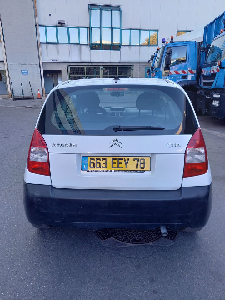 CITROEN C2 -Berline commerciale essence - 3 portes - 2 plac - Лек автомобил: снимка 5 CITROEN C2 -Berline commerciale essence - 3 portes - 2 plac - Лек автомобил: снимка 5