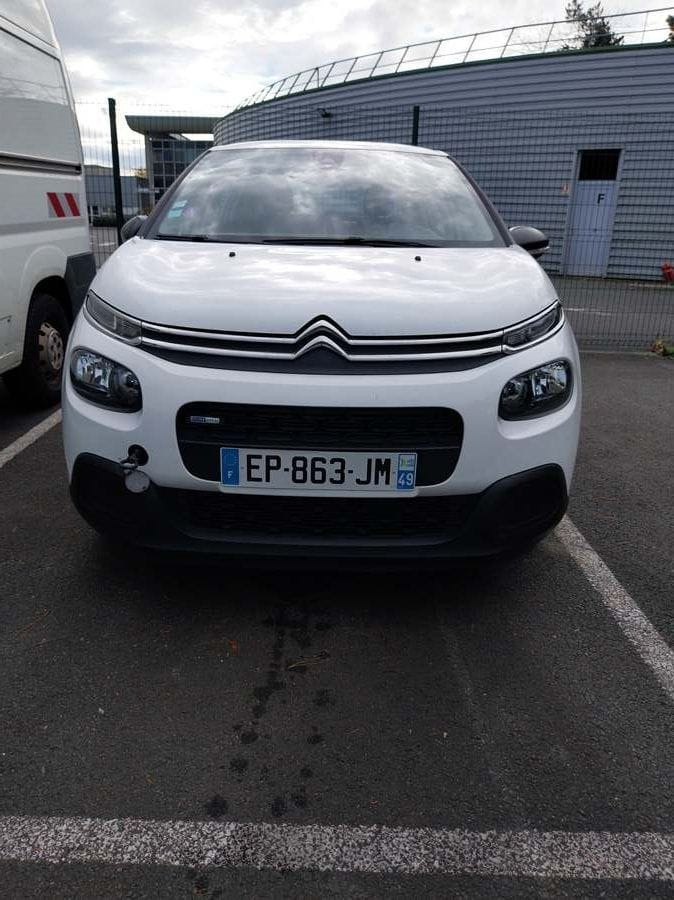 CITROEN C3 PH3 ES. MOTEUR HS. VENDU POUR PIECES. Véhicule non roulant, prévoir plateau. (occasion) - Лек автомобил: снимка 1 CITROEN C3 PH3 ES. MOTEUR HS. VENDU POUR PIECES. Véhicule non roulant, prévoir plateau. (occasion) - Лек автомобил: снимка 1