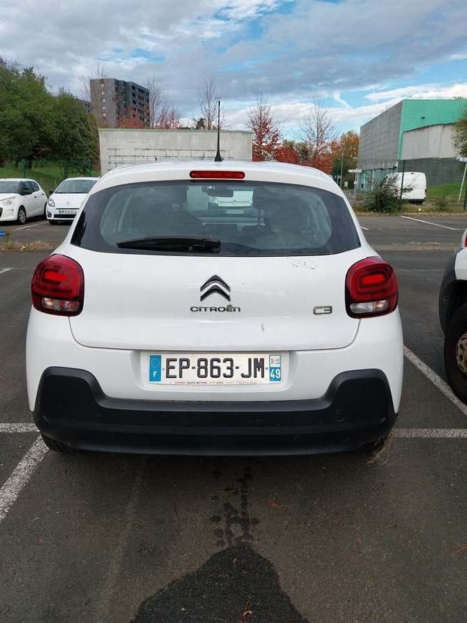 CITROEN C3 PH3 ES. MOTEUR HS. VENDU POUR PIECES. Véhicule non roulant, prévoir plateau. (occasion) - Лек автомобил: снимка 2 CITROEN C3 PH3 ES. MOTEUR HS. VENDU POUR PIECES. Véhicule non roulant, prévoir plateau. (occasion) - Лек автомобил: снимка 2