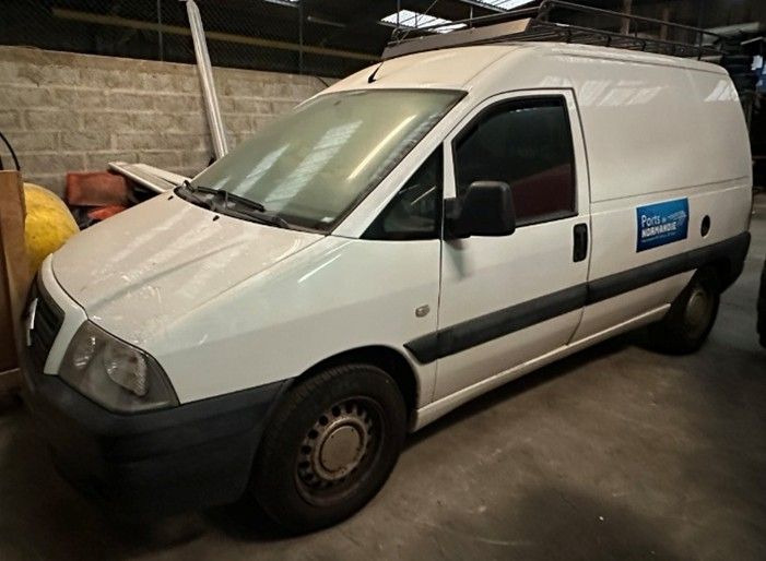 CITROEN Jumpy diesel, année 2006, 192.967 km, vendu en l’éta - Малък ван: снимка 1 CITROEN Jumpy diesel, année 2006, 192.967 km, vendu en l’éta - Малък ван: снимка 1