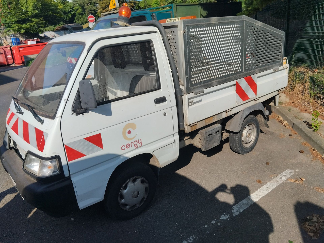 PIAGGIO PORTER 208EVW95 benne - Товарен електромобил, Самосвал камион: снимка 4 PIAGGIO PORTER 208EVW95 benne - Товарен електромобил, Самосвал камион: снимка 4