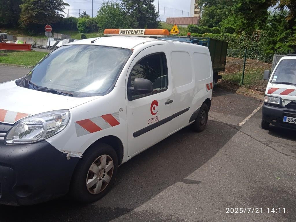 RENAULT KANGOO DY087EW - Малък ван: снимка 4 RENAULT KANGOO DY087EW - Малък ван: снимка 4