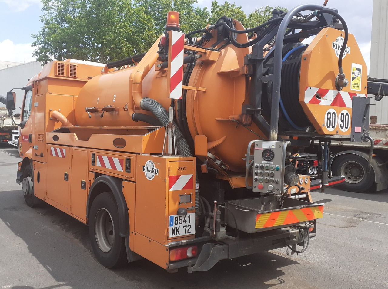 /!\ RESERVÉE AUX PROFESSIONNELS DE L'AUTOMOBILE UNIQUEMENT ! - Каналопочистваща машина: снимка 3 /!\ RESERVÉE AUX PROFESSIONNELS DE L'AUTOMOBILE UNIQUEMENT ! - Каналопочистваща машина: снимка 3