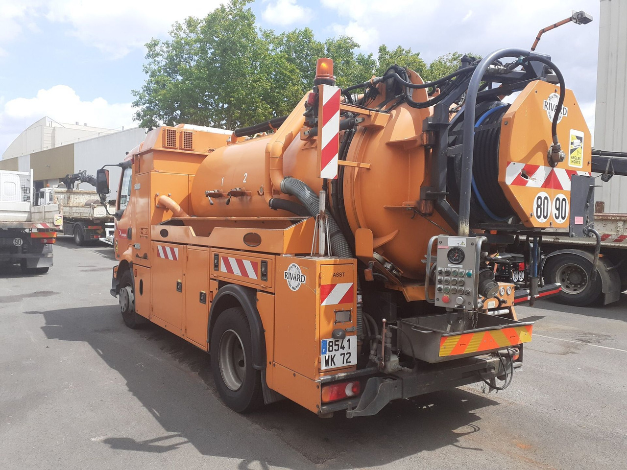 /!\ RESERVÉE AUX PROFESSIONNELS DE L'AUTOMOBILE UNIQUEMENT ! - Каналопочистваща машина: снимка 4 /!\ RESERVÉE AUX PROFESSIONNELS DE L'AUTOMOBILE UNIQUEMENT ! - Каналопочистваща машина: снимка 4