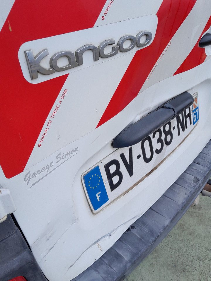 Renault Kangoo Express Grand Confort Dci85, 322 000 km - Малък ван, Комунална/ Специална техника: снимка 5 Renault Kangoo Express Grand Confort Dci85, 322 000 km - Малък ван, Комунална/ Специална техника: снимка 5