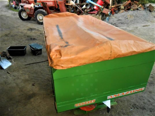 Amazone ZAM COMPACT - Тороразпръсквачка: снимка 4 Amazone ZAM COMPACT - Тороразпръсквачка: снимка 4