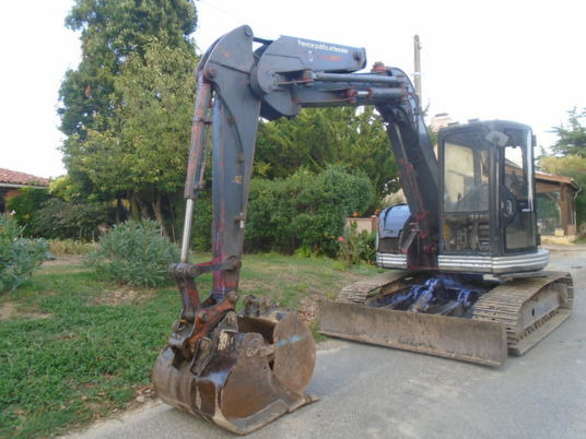 Hitachi ex75-3 - Мини багер: снимка 5 Hitachi ex75-3 - Мини багер: снимка 5