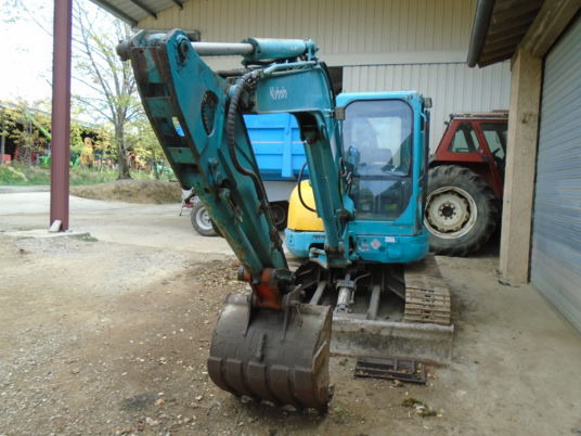 Kubota U50-3 - Мини багер: снимка 5 Kubota U50-3 - Мини багер: снимка 5
