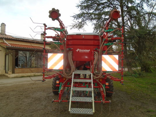 Kverneland TS EVO 6000 - Комбинирана сеялка: снимка 5 Kverneland TS EVO 6000 - Комбинирана сеялка: снимка 5
