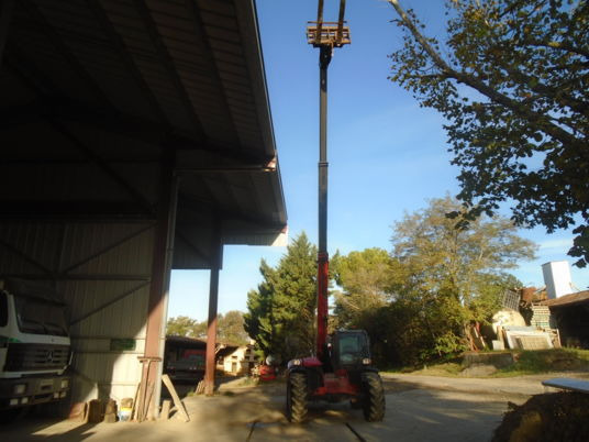 Manitou MT 932 confort - Телескопичен товарач: снимка 4 Manitou MT 932 confort - Телескопичен товарач: снимка 4