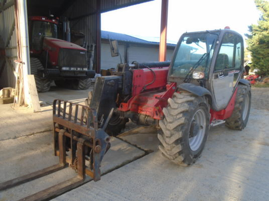 Manitou MT 932 confort - Телескопичен товарач: снимка 5 Manitou MT 932 confort - Телескопичен товарач: снимка 5