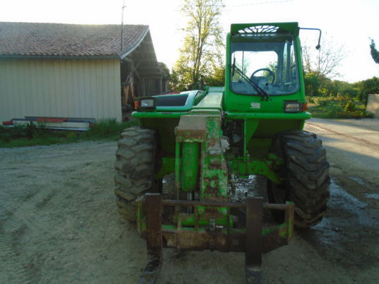 Телескопичен товарач Merlo P34.10: снимка 13