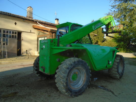 Телескопичен товарач Merlo P34.10: снимка 8