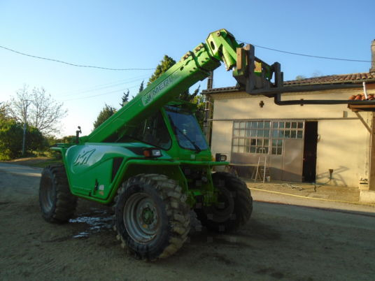 Телескопичен товарач Merlo P34.10: снимка 10