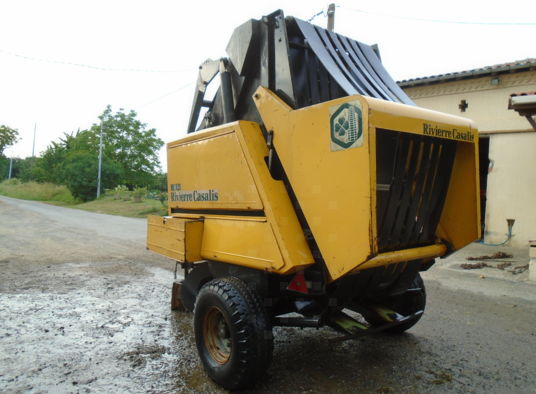 Rivierre RC 121 - Рулонна сламопреса: снимка 3 Rivierre RC 121 - Рулонна сламопреса: снимка 3