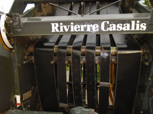Рулонна сламопреса Rivierre RC 121: снимка 9
