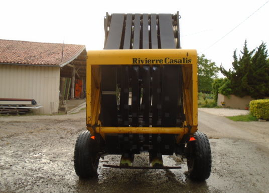 Рулонна сламопреса Rivierre RC 121: снимка 7