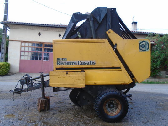 Rivierre RC 121 - Рулонна сламопреса: снимка 5 Rivierre RC 121 - Рулонна сламопреса: снимка 5