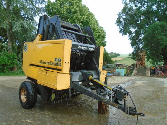 Rivierre RC 121 - Рулонна сламопреса: снимка 1 Rivierre RC 121 - Рулонна сламопреса: снимка 1