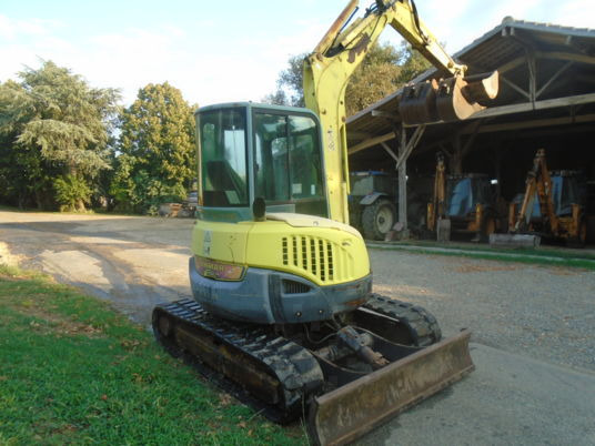 Yanmar VIO55 - Мини багер: снимка 3 Yanmar VIO55 - Мини багер: снимка 3