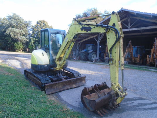 Yanmar VIO55 - Мини багер: снимка 4 Yanmar VIO55 - Мини багер: снимка 4