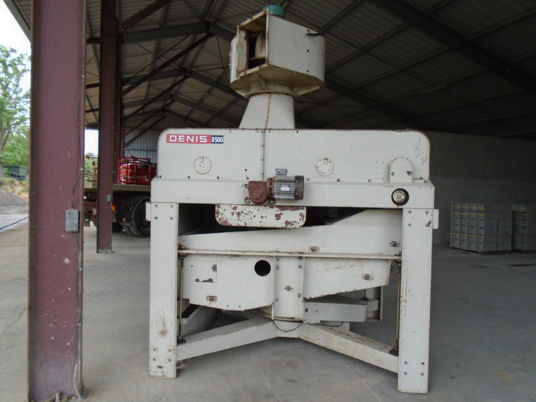 Separateur denis D 500 - Зърнопочистваща машина: снимка 4 Separateur denis D 500 - Зърнопочистваща машина: снимка 4