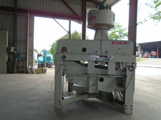 Separateur denis D 500 - Зърнопочистваща машина: снимка 1 Separateur denis D 500 - Зърнопочистваща машина: снимка 1