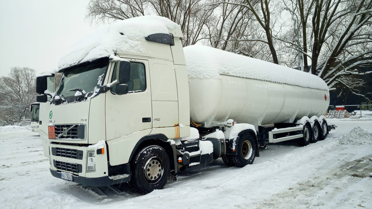 LPG ADR unit for sale. LDS NG-50 sold together with a Volvo FH truck - Полуремарке цистерна: снимка 4 LPG ADR unit for sale. LDS NG-50 sold together with a Volvo FH truck - Полуремарке цистерна: снимка 4