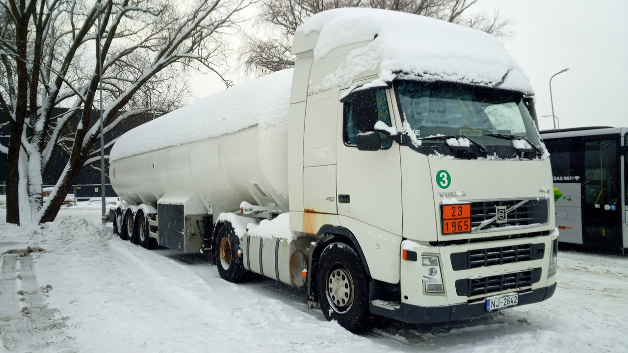 LPG ADR unit for sale. LDS NG-50 sold together with a Volvo FH truck - Полуремарке цистерна: снимка 2 LPG ADR unit for sale. LDS NG-50 sold together with a Volvo FH truck - Полуремарке цистерна: снимка 2
