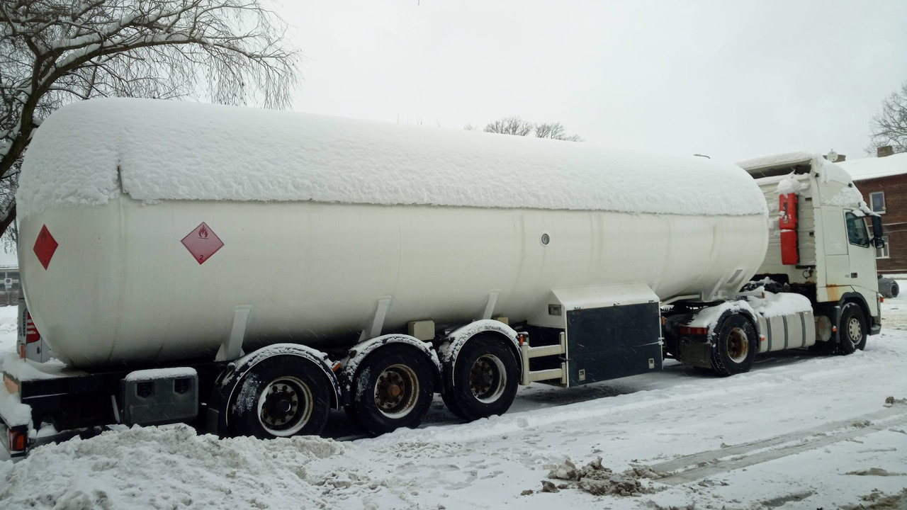 LPG ADR unit for sale. LDS NG-50 sold together with a Volvo FH truck - Полуремарке цистерна: снимка 1 LPG ADR unit for sale. LDS NG-50 sold together with a Volvo FH truck - Полуремарке цистерна: снимка 1
