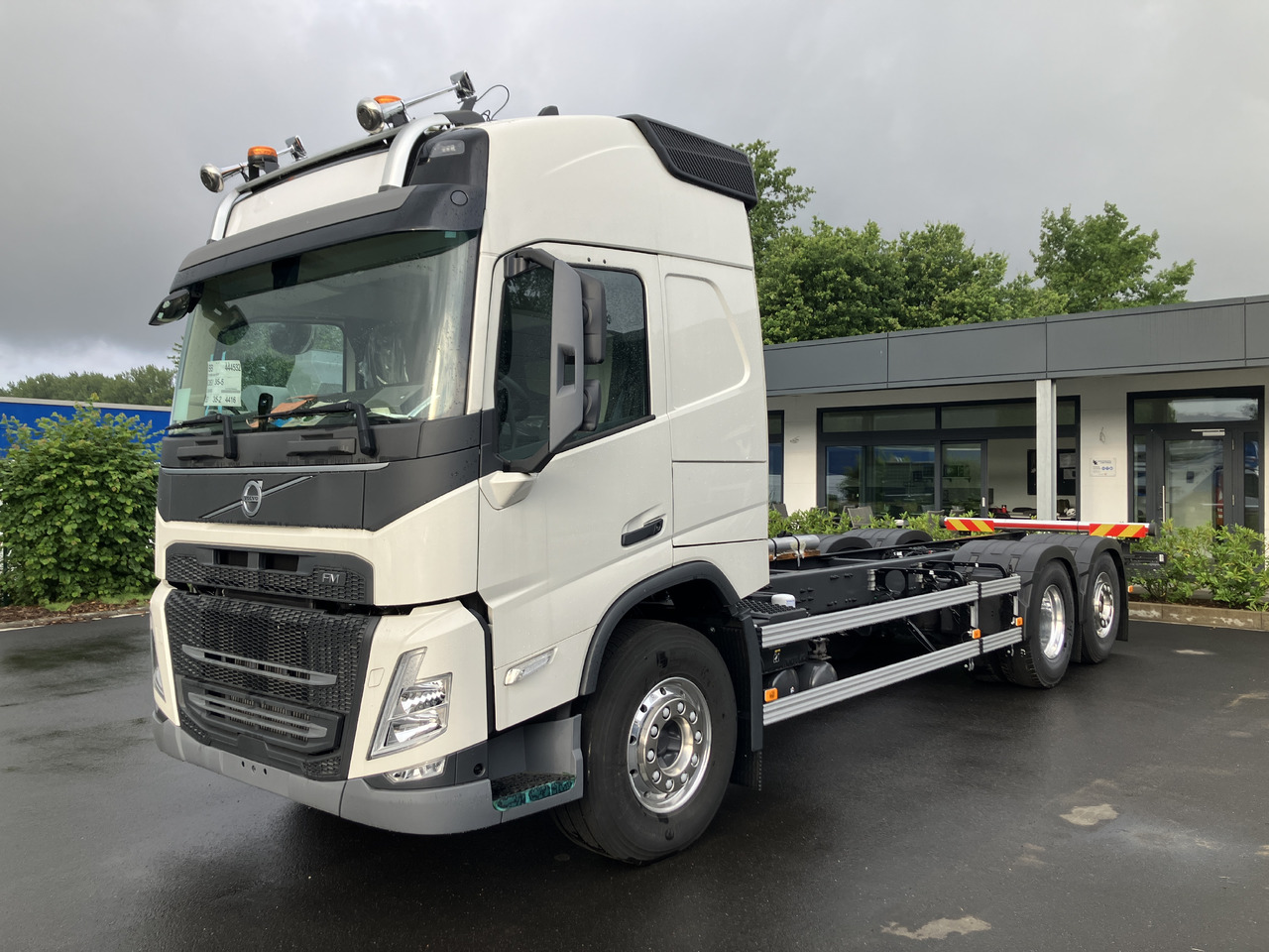 VOLVO FM 540 6x2 Globetrotter Chassis - Шаси кабина: снимка 1 VOLVO FM 540 6x2 Globetrotter Chassis - Шаси кабина: снимка 1