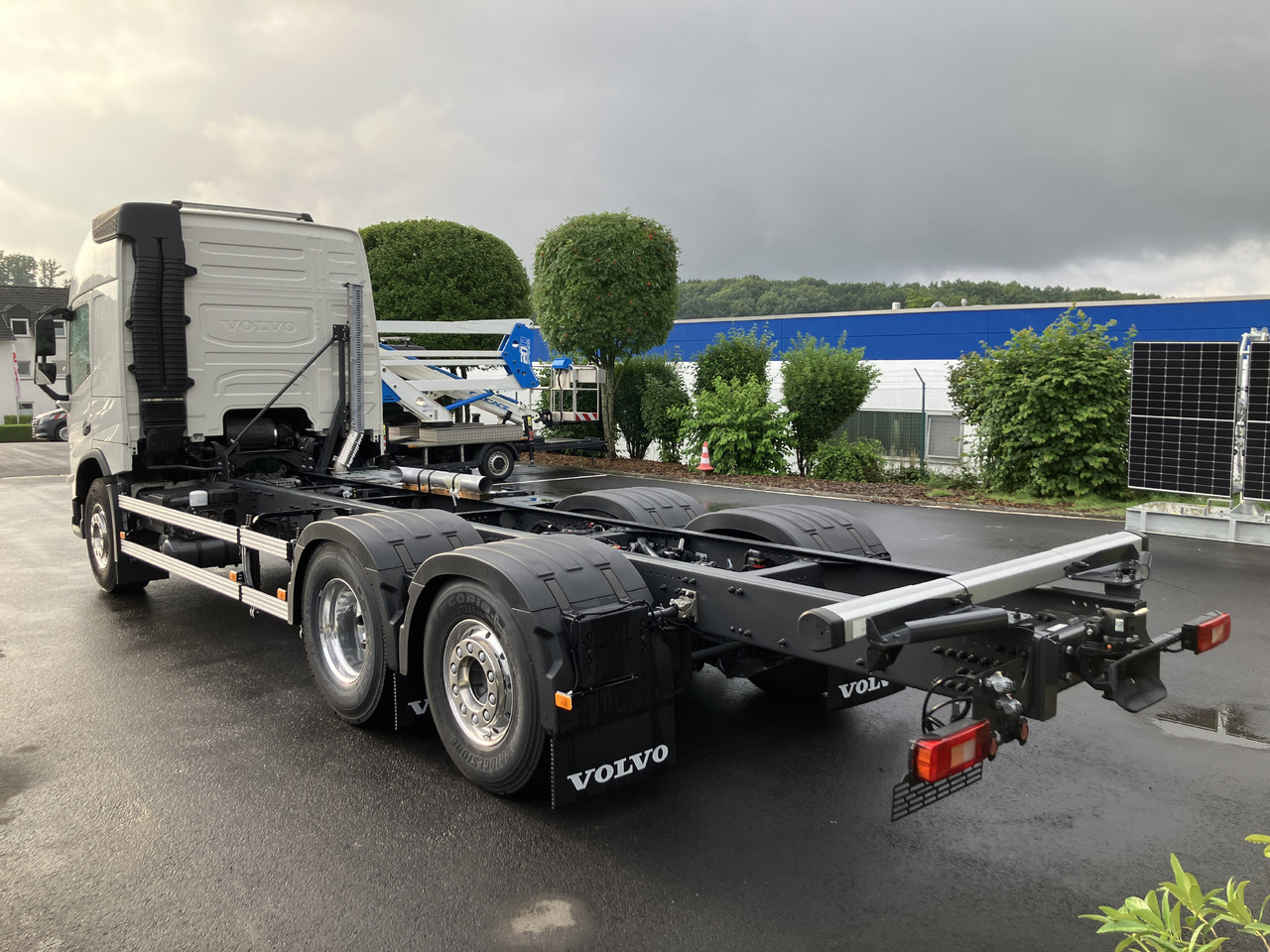 VOLVO FM 540 6x2 Globetrotter Chassis - Шаси кабина: снимка 3 VOLVO FM 540 6x2 Globetrotter Chassis - Шаси кабина: снимка 3