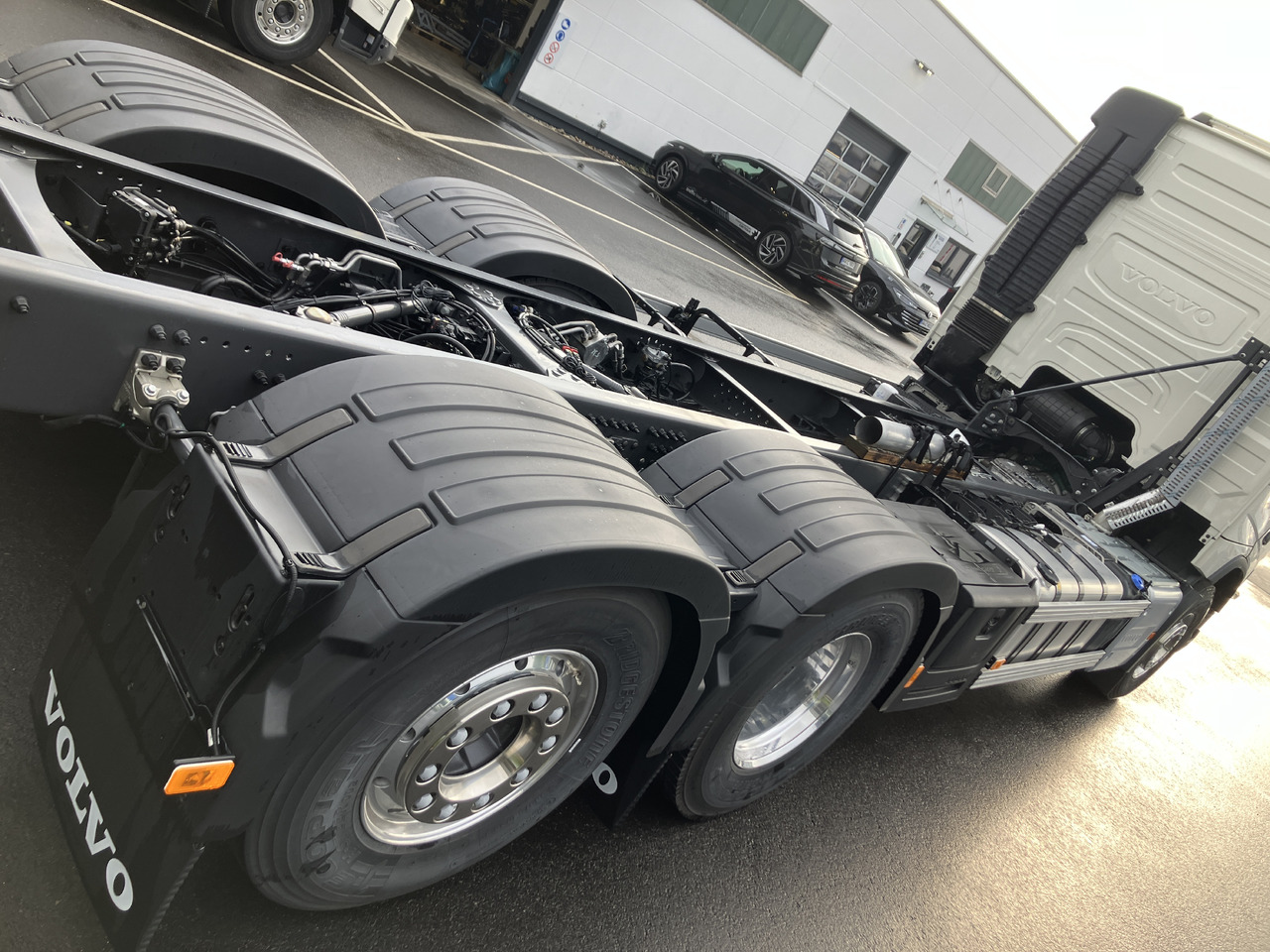 VOLVO FM 540 6x2 Globetrotter Chassis - Шаси кабина: снимка 4 VOLVO FM 540 6x2 Globetrotter Chassis - Шаси кабина: снимка 4