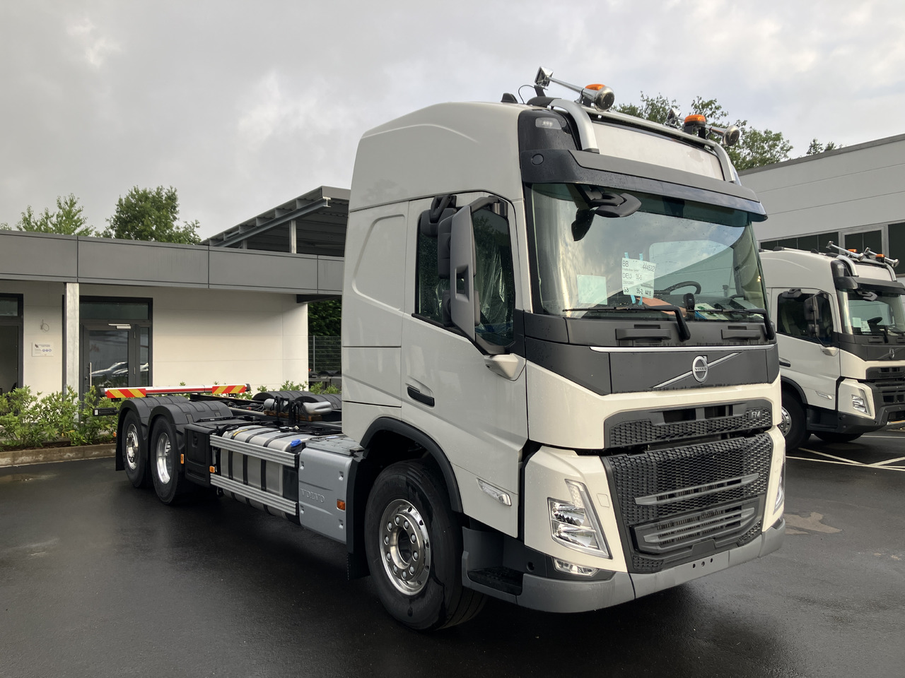 VOLVO FM 540 6x2 Globetrotter Chassis - Шаси кабина: снимка 2 VOLVO FM 540 6x2 Globetrotter Chassis - Шаси кабина: снимка 2