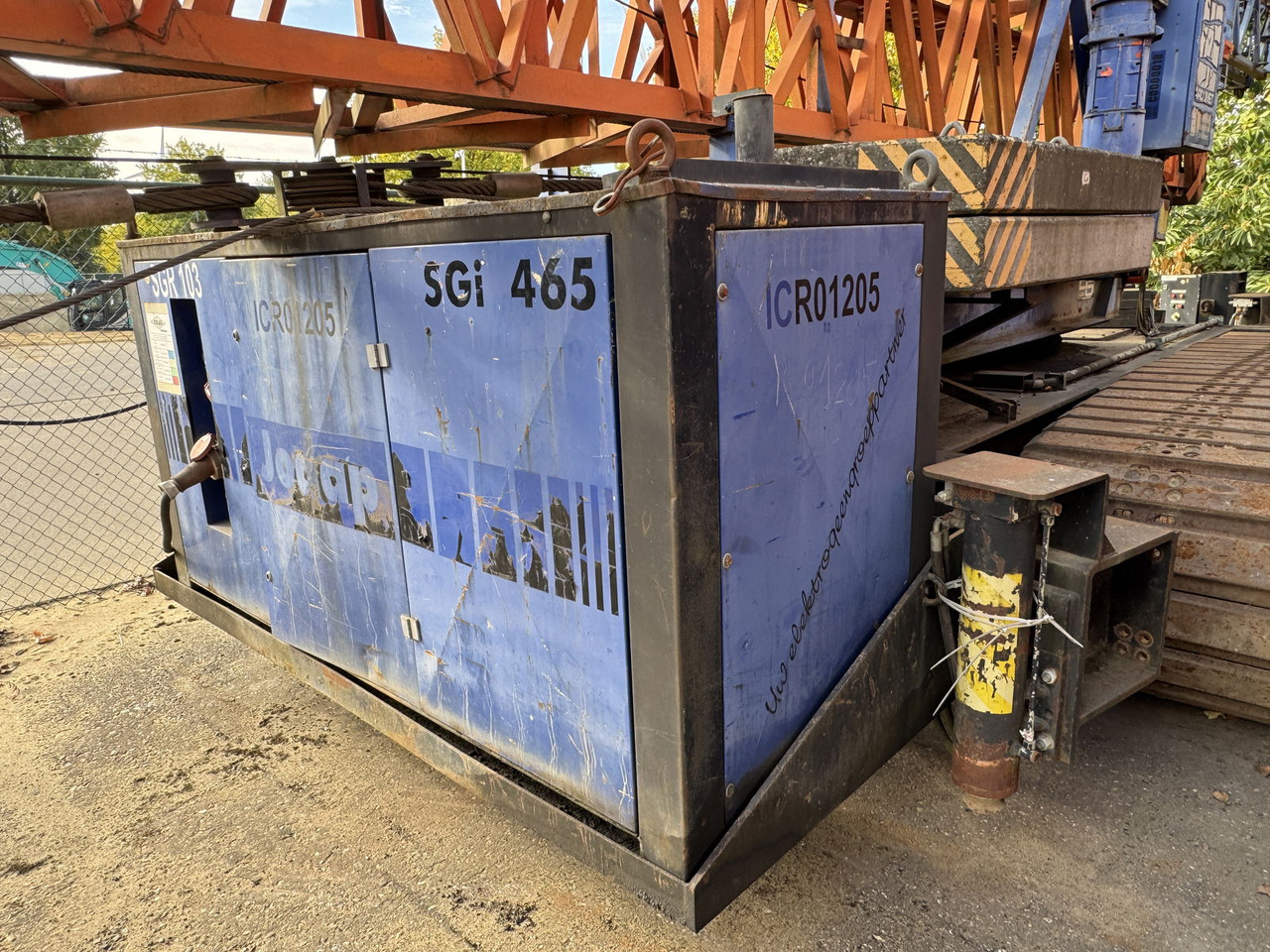 Arcomet T 33 C - Самоиздигащ се кулокран: снимка 3 Arcomet T 33 C - Самоиздигащ се кулокран: снимка 3