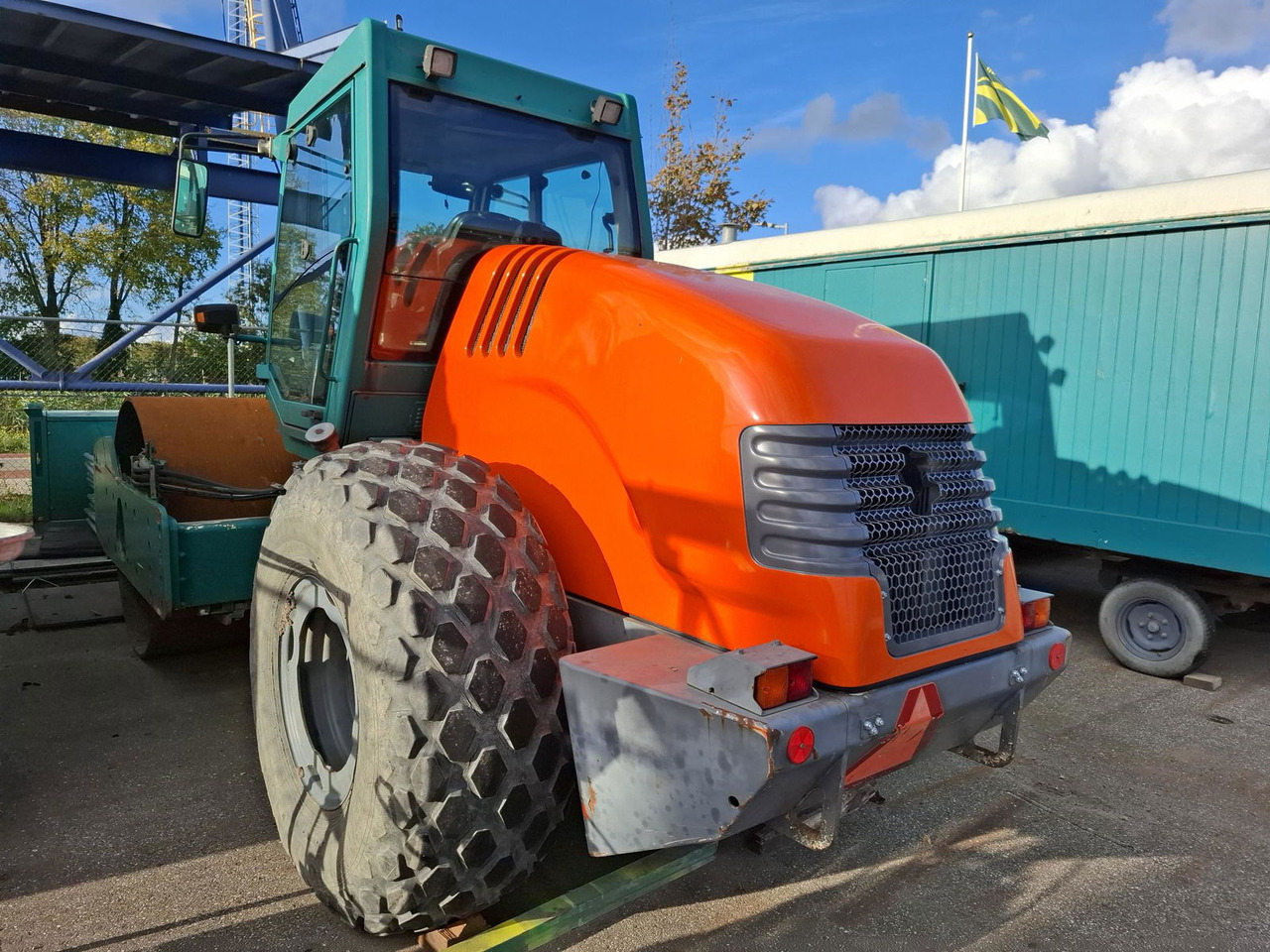 Hamm 3412 HT - Компактор: снимка 5 Hamm 3412 HT - Компактор: снимка 5