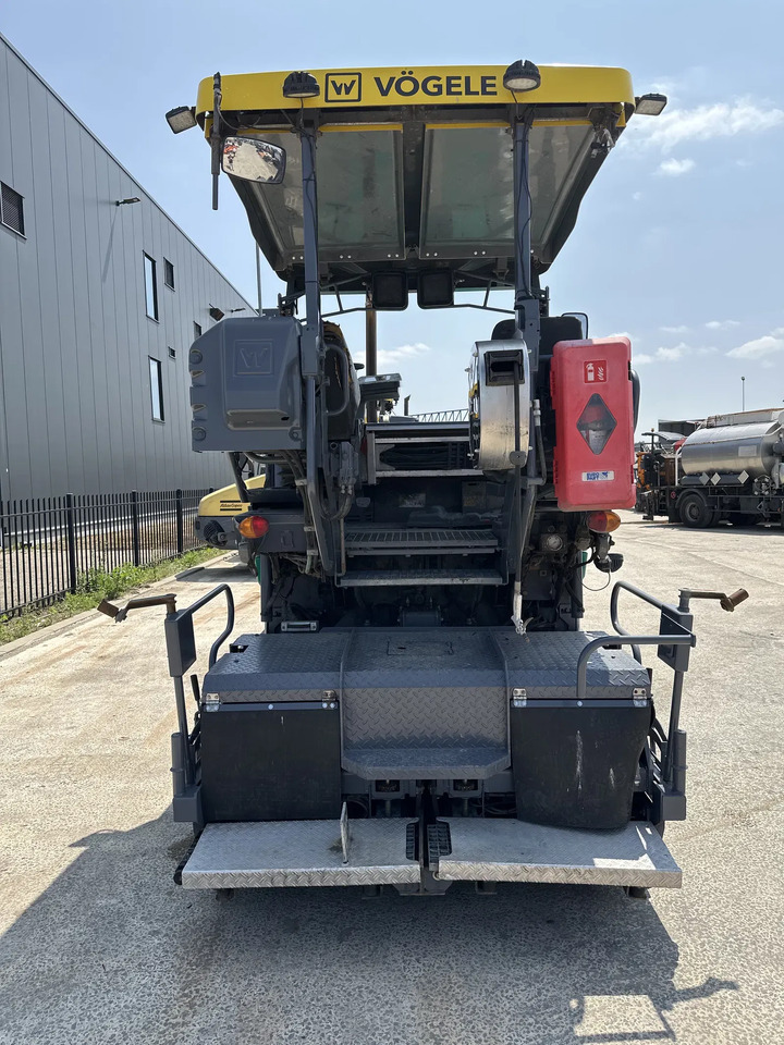 Vögele Super 1303-3i - Асфалтополагач: снимка 4 Vögele Super 1303-3i - Асфалтополагач: снимка 4
