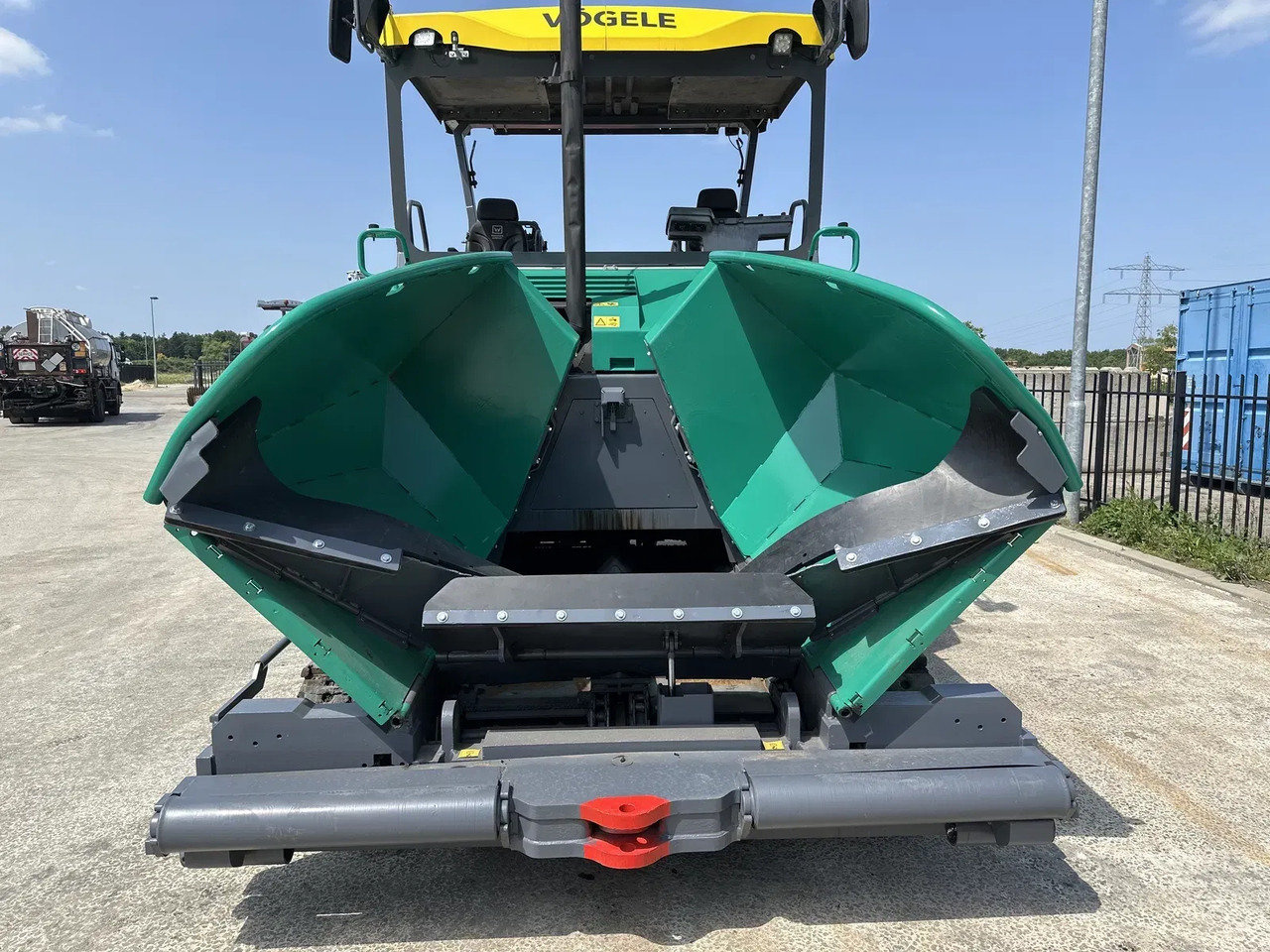 Vögele Super 1600-3i - Асфалтополагач: снимка 3 Vögele Super 1600-3i - Асфалтополагач: снимка 3