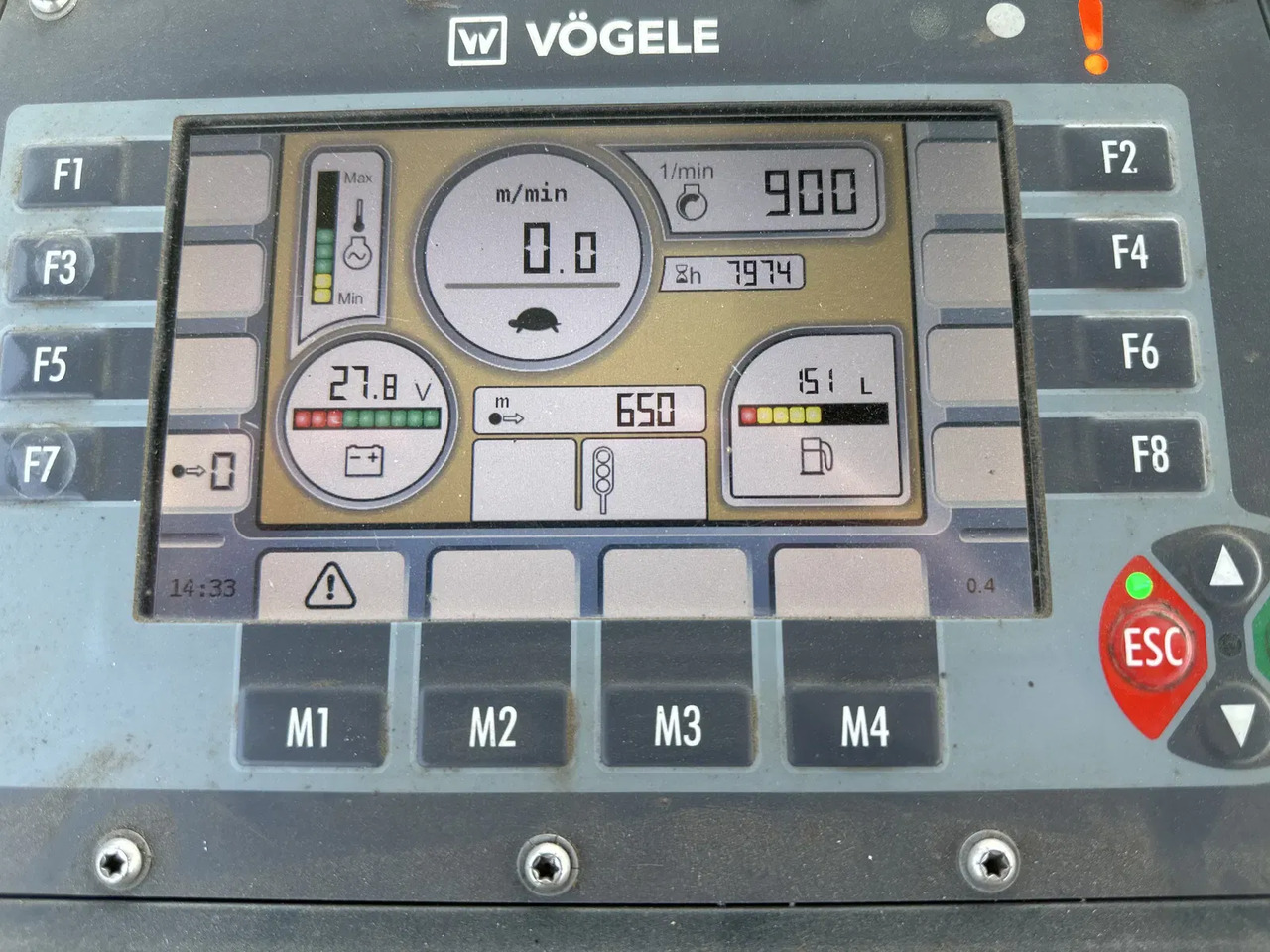 Vögele Super 1600-3i - Асфалтополагач: снимка 2 Vögele Super 1600-3i - Асфалтополагач: снимка 2