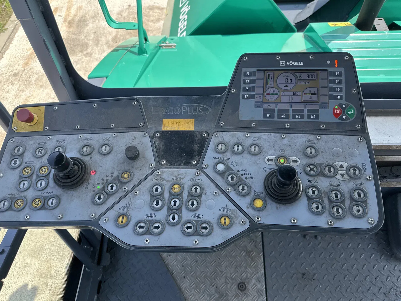 Vögele Super 1600-3i - Асфалтополагач: снимка 4 Vögele Super 1600-3i - Асфалтополагач: снимка 4