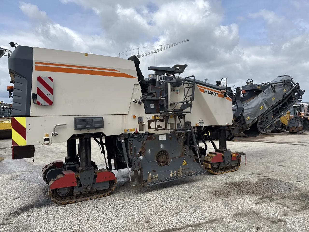 Wirtgen W 150 CFi - Пътна фреза: снимка 1 Wirtgen W 150 CFi - Пътна фреза: снимка 1