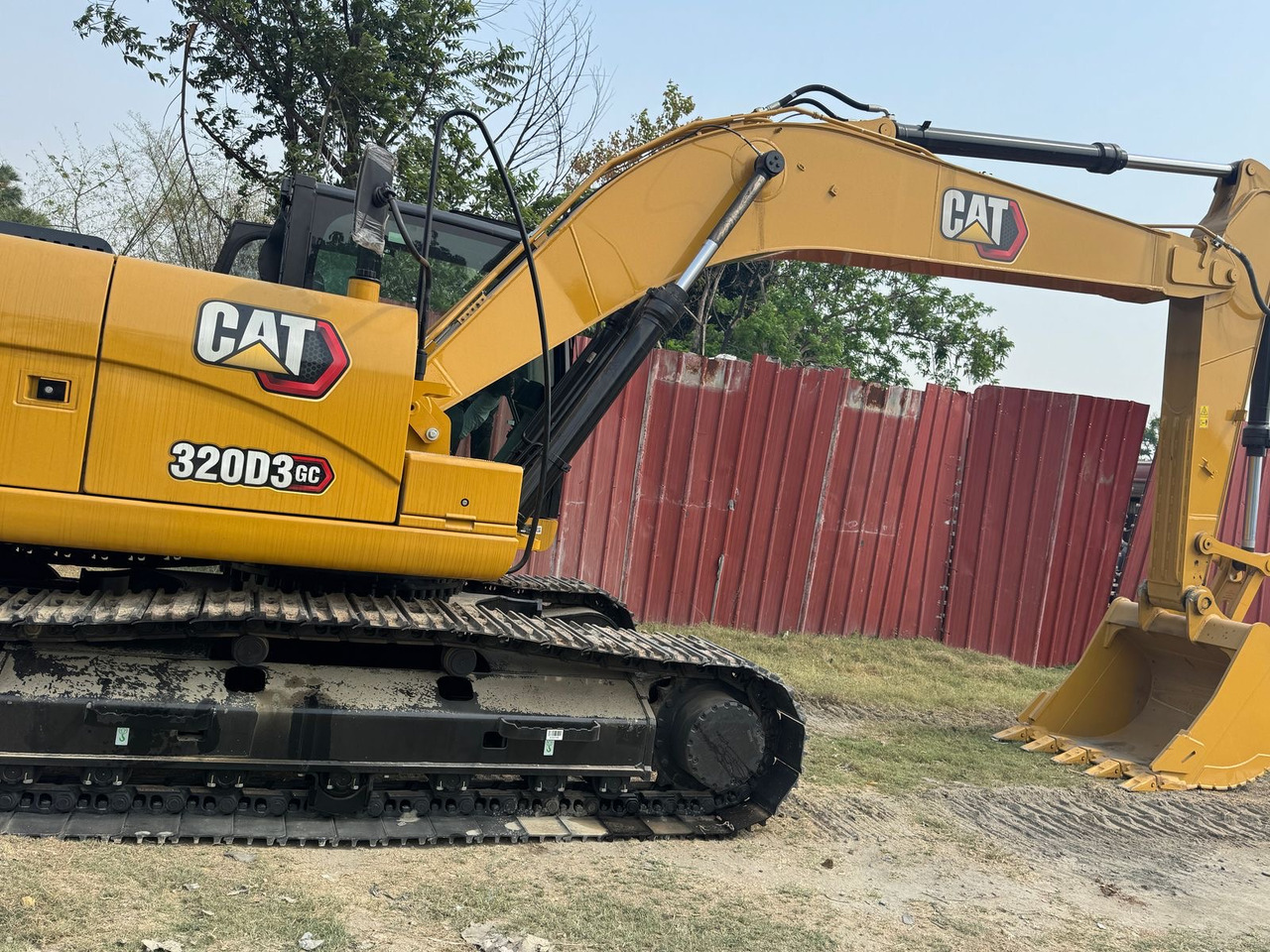 CATERPILLAR 323GC - Верижен багер: снимка 4 CATERPILLAR 323GC - Верижен багер: снимка 4