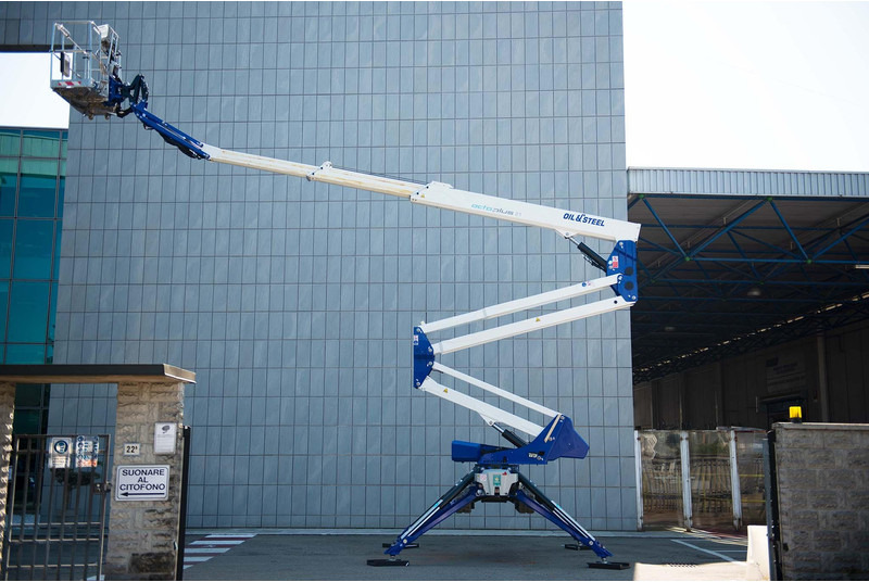 Oil & Steel Octoplus 21 - Работна площадка: снимка 2 Oil & Steel Octoplus 21 - Работна площадка: снимка 2